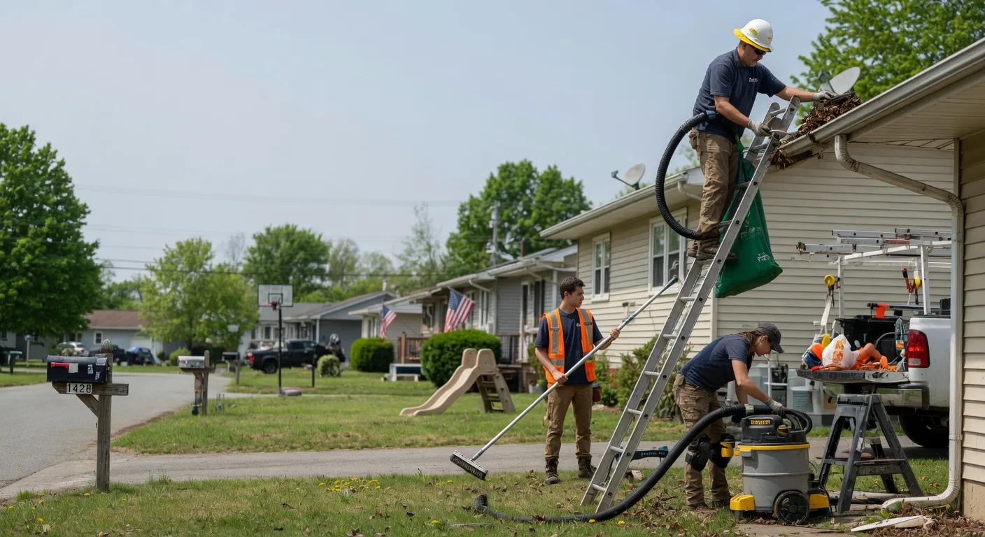 Gutter Installation in Ithaca, MI near me